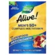 Alive! Men’s 50+ Complete Multivitamin – 50 Tablets – Nature’s Way - Comptoir Nutrition